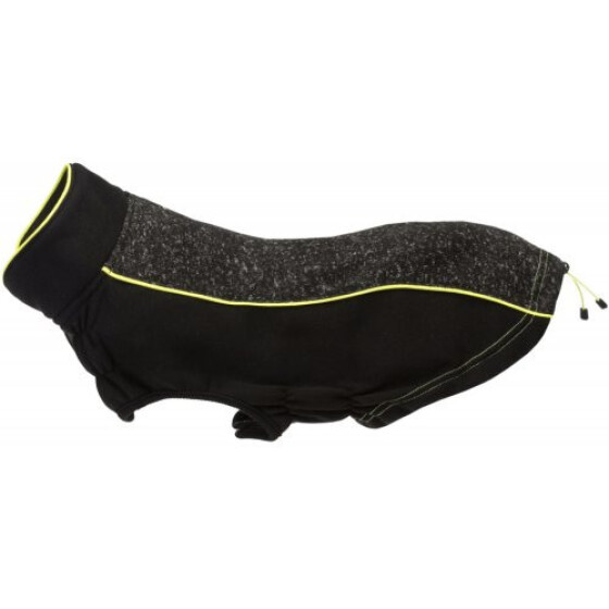 Pull polaire Hudson noir et vert