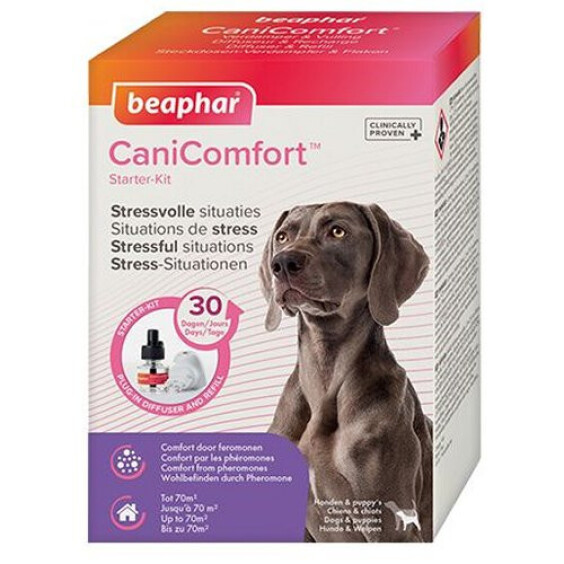 CaniComfort diffuseur et recharge calmant Beaphar