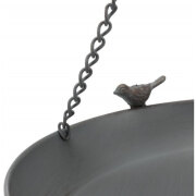 Abreuvoir mangeoire métal à suspendre 