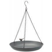 Abreuvoir mangeoire métal à suspendre 