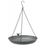 Abreuvoir mangeoire métal à suspendre 