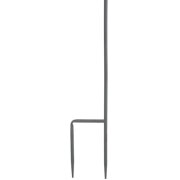 Abreuvoir mangeoire métal sur pied 