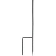 Abreuvoir mangeoire métal sur pied