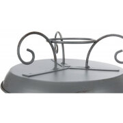 Abreuvoir mangeoire métal à poser