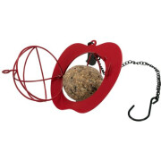 Mangeoire boule de graisse pomme