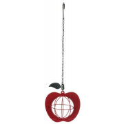 Mangeoire boule de graisse pomme