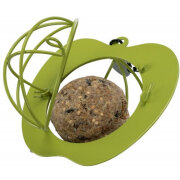 Mangeoire boule de graisse pomme