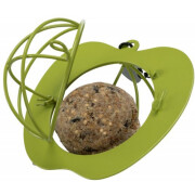 Mangeoire boule de graisse pomme