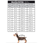 Milk & Pepper Manteau Campus rouge