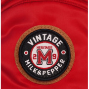 Milk & Pepper Manteau Campus rouge