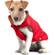 Milk & Pepper Manteau Campus rouge