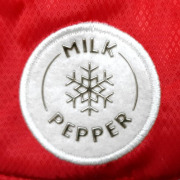 Milk & Pepper Manteau Blizz rouge