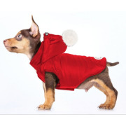 Milk & Pepper Manteau Blizz rouge