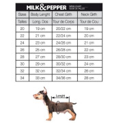 Milk & Pepper Manteau Blizz rouge