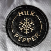 Milk & Pepper Manteau Blizz gris