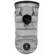 Milk & Pepper Manteau Blizz gris