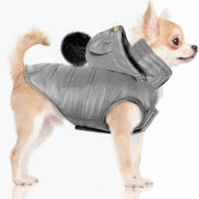 Milk & Pepper Manteau Blizz gris