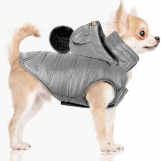 Milk & Pepper Manteau Blizz gris