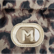 Milk & Pepper Manteau Kalahari réversible léopard et taupe