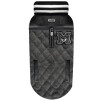 Milk & Pepper Manteau Teddy noir