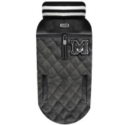 Milk & Pepper Manteau Teddy noir