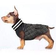 Milk & Pepper Manteau Teddy noir