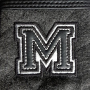 Milk & Pepper Manteau Teddy noir