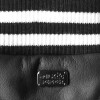 Milk & Pepper Manteau Teddy noir