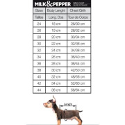 Milk & Pepper Sweat Skipper marine