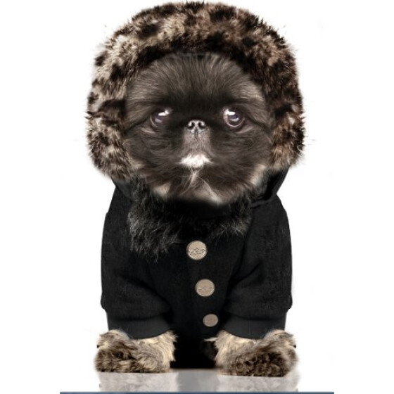 Milk & Pepper Sweat Kafue noir