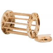 Râtelier à foin en rouleau