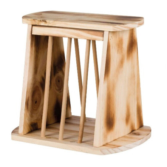 Râtelier à foin debout pour lapin