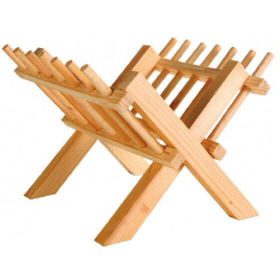 Râtelier à foin pliable