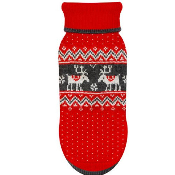 Milk & Pepper Pull Narvik rouge