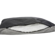 Coussin Talis Gris chien - déhoussable, taille XXL