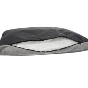 Coussin Talis Gris chien - déhoussable, taille XXL
