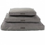 Coussin Talis Gris chien - déhoussable, taille XXL