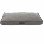 Coussin Talis Gris chien - déhoussable, taille XXL