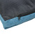Coussin Talis bleu, déhoussable, toutes tailles XXL