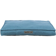 Coussin Talis bleu, déhoussable, toutes tailles XXL