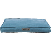Coussin Talis bleu, déhoussable, toutes tailles XXL