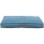 Coussin Talis bleu, déhoussable, toutes tailles XXL