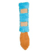 Coussin au catnip avec queue