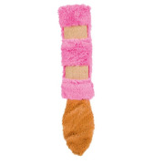 Coussin au catnip avec queue