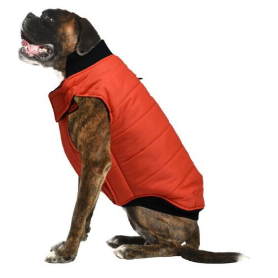 Manteau Rufus orange T.25