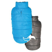 Manteau Oggy réversible bleu