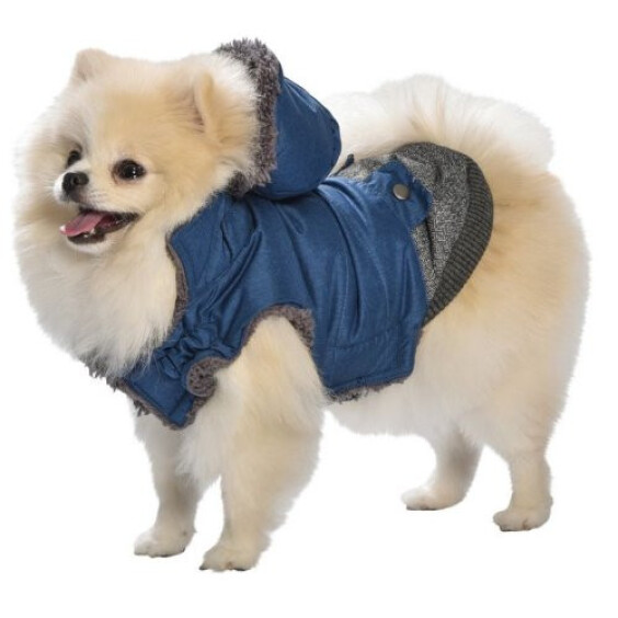 Manteau Lucky bleu