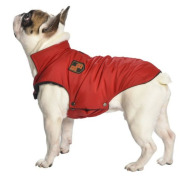 Manteau Marius rouge