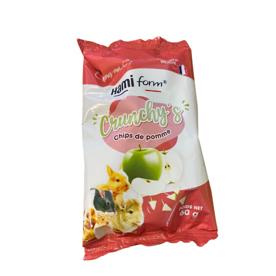 Hami Form Friandises Crunchy's chips de pommes