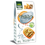 Friandises Crunchy's chips de banane